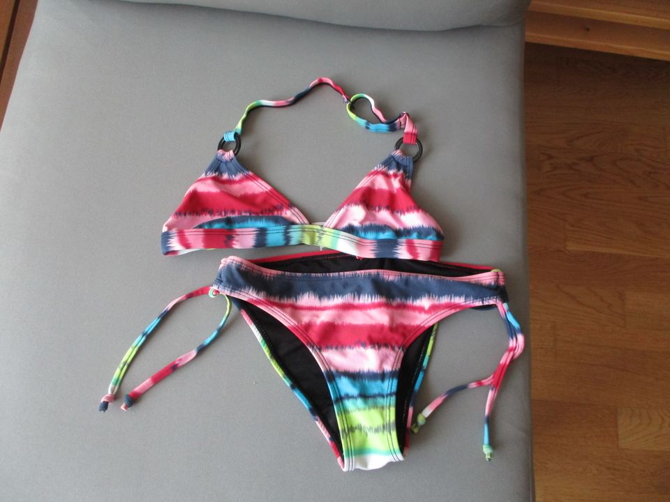 "Rossi" Bikini, Neckholder, Gr. 146/152, bunt, TOP in Freising