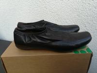 Prada Halbschuh Schuhe braun Leder Gr. 40 Italien Niedersachsen - Lüneburg Vorschau