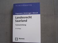 Landesrecht Saarland, 29.Auflage, Nomos Gesetze Saarbrücken - St Johann Vorschau