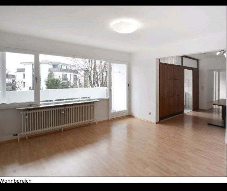 2 Zimmer Wohnung mit Balkon Für Singles oder Paare in Bad Homburg