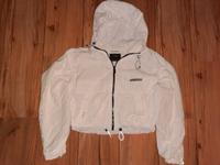 Jacke weiß von bershka Größe xs Brandenburg - Treuenbrietzen Vorschau