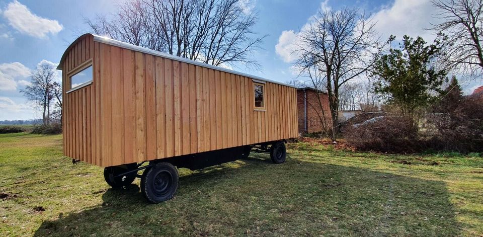 Bauwagen, Tiny House, Gartenhaus , Spielhütte, Waldkindergarten in Luckau