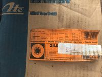 Original ATE Bremsscheibensatz VW  Audi 80 Polo Derby golf Jetta Hessen - Erbach Vorschau