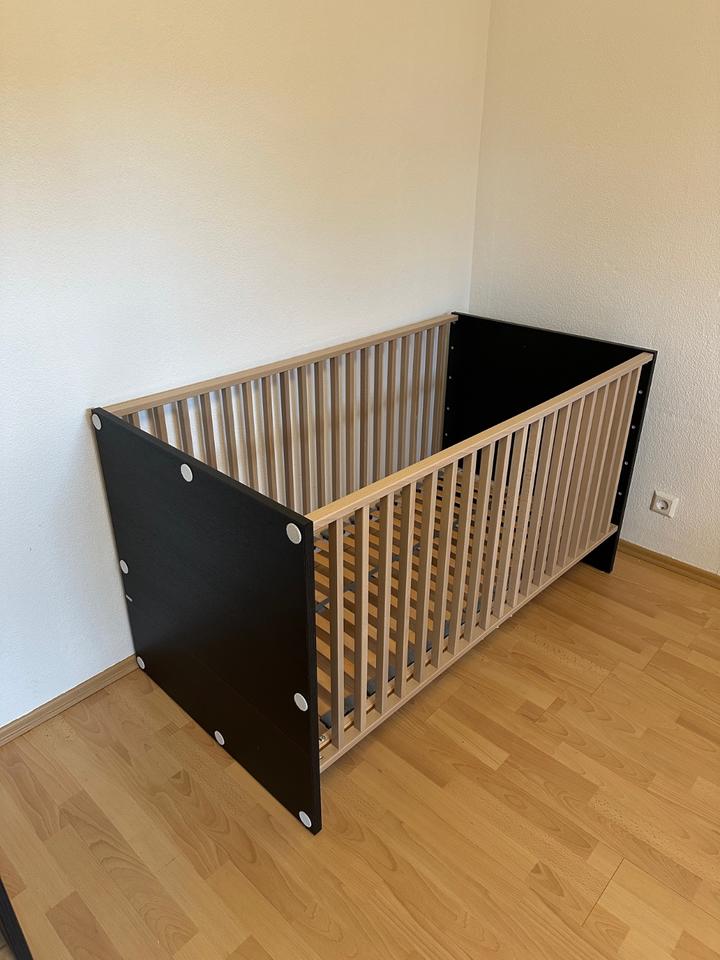 Paidi Tomke Babybett Laufstall Baby Bett Kinderzimmer IKEA in Wenzenbach