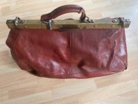 Antike Arzttasche Weekender Reisetasche Leder Vintage Düsseldorf - Lörick Vorschau