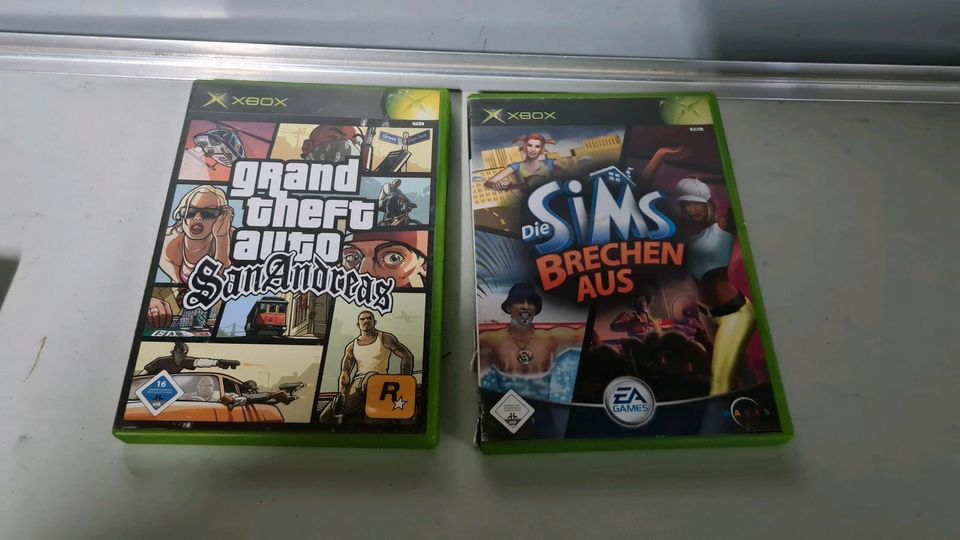 X Box San Andreas & Die Sims in Berlin