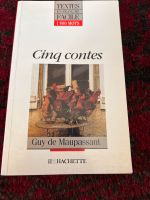 Guy de Maupassant: Cinq contes, Francais facile Dresden - Neustadt Vorschau