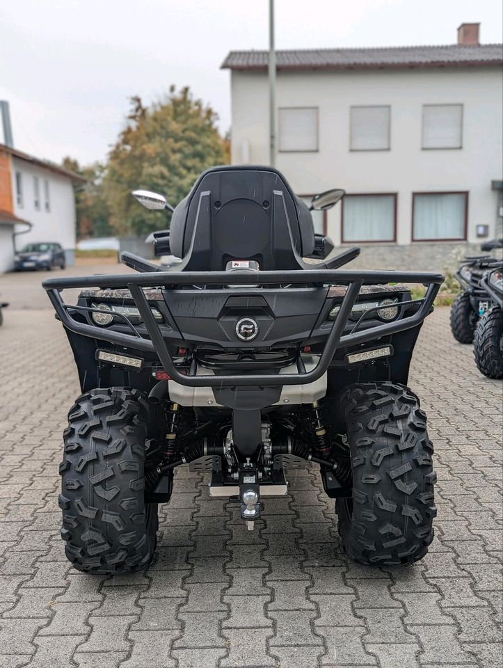 CFmoto Cforce 1000 V2 mit GRATIS Koffer Quad / ATV / Rasenmäher in Kr