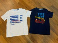 S Oliver 2 Shirts Feuerwehrauto Pirat Schiff 128 134 8-9 Neuw. Bayern - Ochsenfurt Vorschau