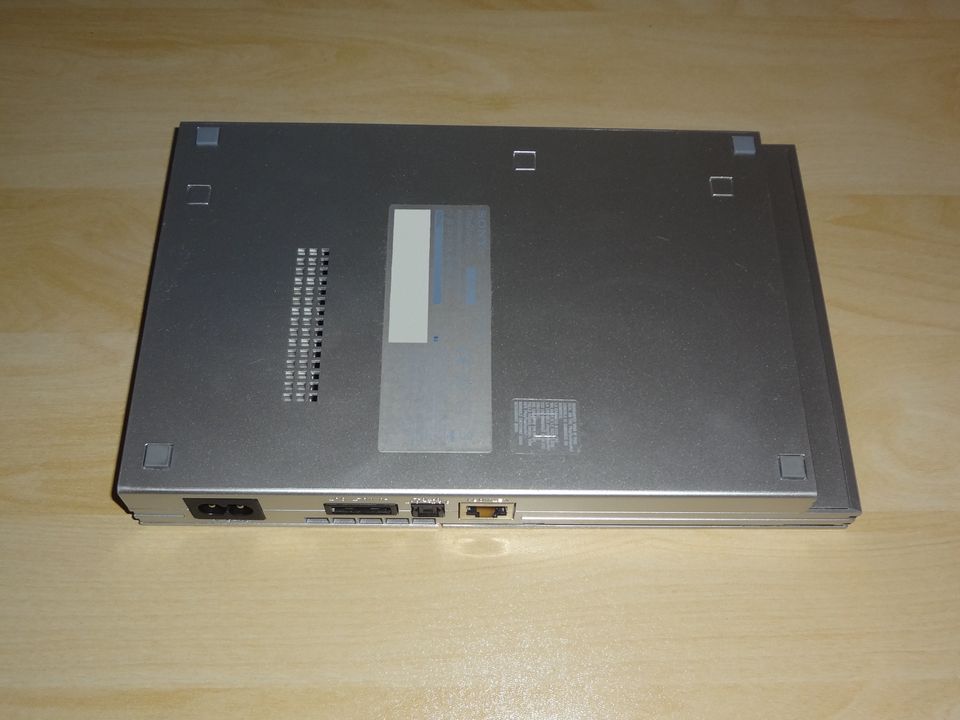 Playstation 2 Slim Silber Konsole - SCPH 90004 PS2 Satin Silber in Frankfurt am Main