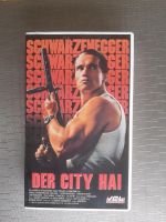 Videokassette   Arnold Schwarzenegger- Der City Hai Niedersachsen - Sassenburg Vorschau