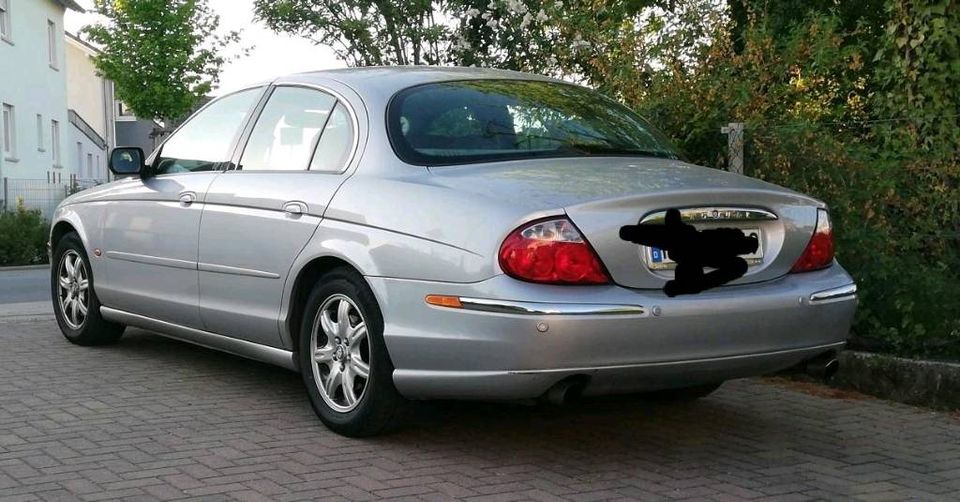 Jaguar S-Type 3,0l V6 CCX X200 silber in Bensheim