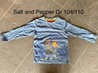 Langarmshirt Salt and Pepper Gr 104/110 Baden-Württemberg - Laupheim Vorschau