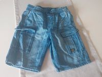 Cargoshorts Jeansoptik Größe 122 Niedersachsen - Cuxhaven Vorschau