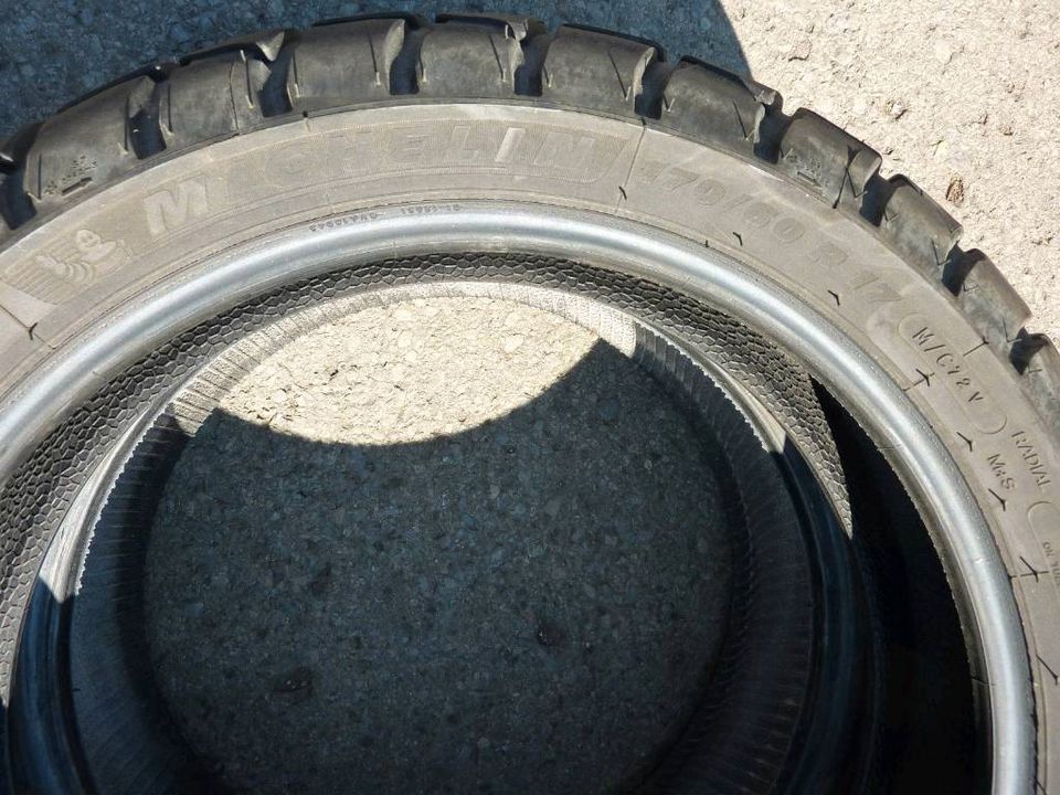 170 60 R 17 M/C 72V Michelin Anakee Adventure 1x Motorradreifen in Backnang