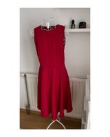 Schönes Midi-Kleid in rot Gr. 38 / Sommerkleid / Kleid fürs Büro Nordrhein-Westfalen - Neuss Vorschau