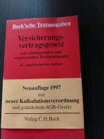 Versicherungsvertragsgesetz Ausgabe von 1997 Baden-Württemberg - Birkenfeld Vorschau