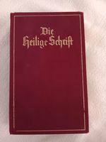 Die heilige Schrift, alt, 1939, Bibel, Goldrand Nordrhein-Westfalen - Harsewinkel - Greffen Vorschau