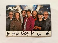 Original Autogrammkarte der Band PUR Freiburg im Breisgau - Wiehre Vorschau