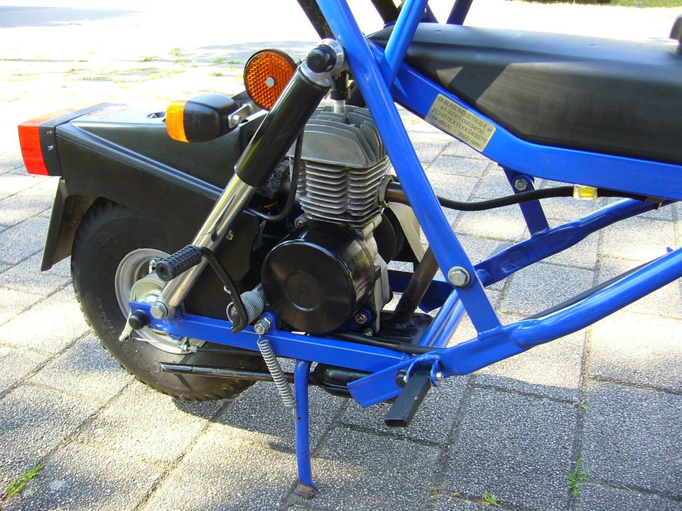 Di Blasi Faltmoped in Neckarsulm