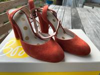 High Heels Rotbraun Bayern - Vierkirchen Vorschau