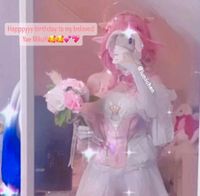 Genshin Impact Yae Miko cosplay ohren handmade ear pink fox fuchs Nordrhein-Westfalen - Hörstel Vorschau