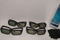 Set 4x Philips aktive 3D Brille Active3D-Brille PTA517 Akku Nordrhein-Westfalen - Castrop-Rauxel Vorschau