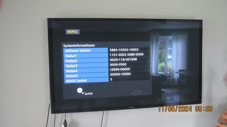 Panasonic Plasma-Fernseher 65 Zoll TH-42PX63E sehr gut erhalten in Greven