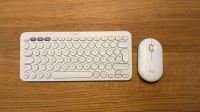 Logithech Tastatur K380 und Maus PEBBLE M350 Bayern - Erlangen Vorschau