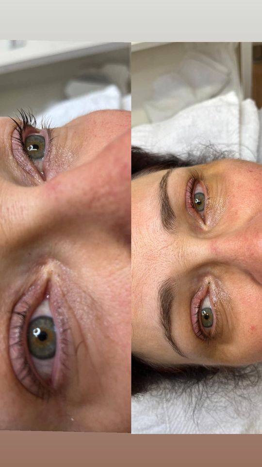 Permanent MakeUp Lidstrich/Eyeliner, Wimpernkranzverdichtung in Dettingen an der Erms