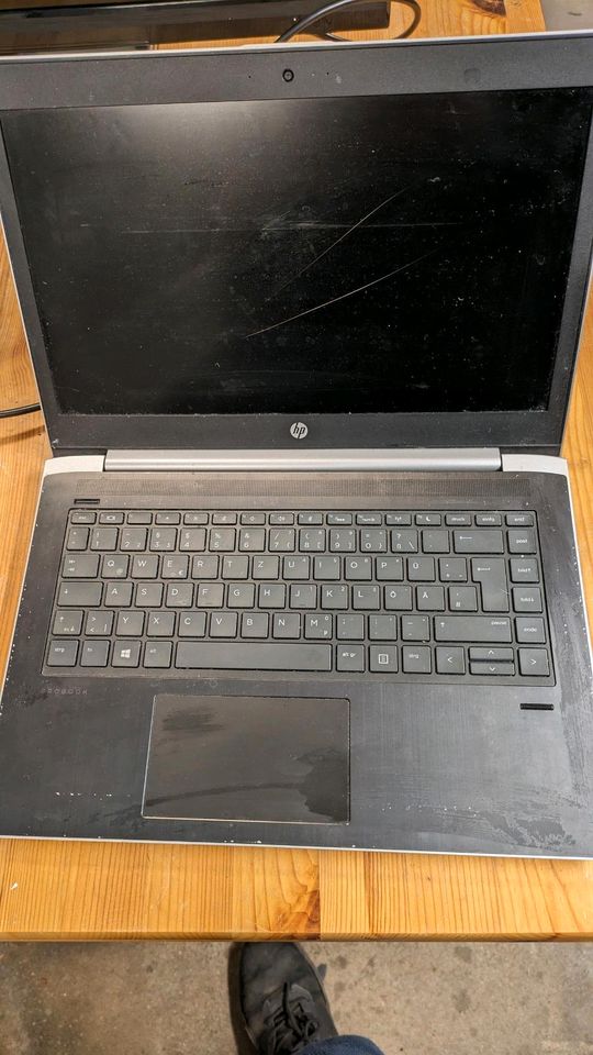 HP ProBook 455 G5 Display defekt in Luckenwalde