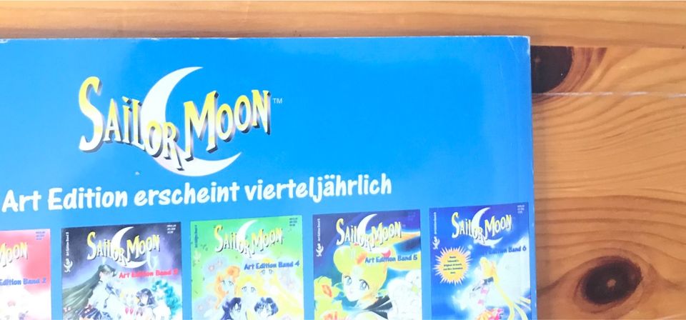 Sailor Moon Art Edition Band 1 in Potsdam