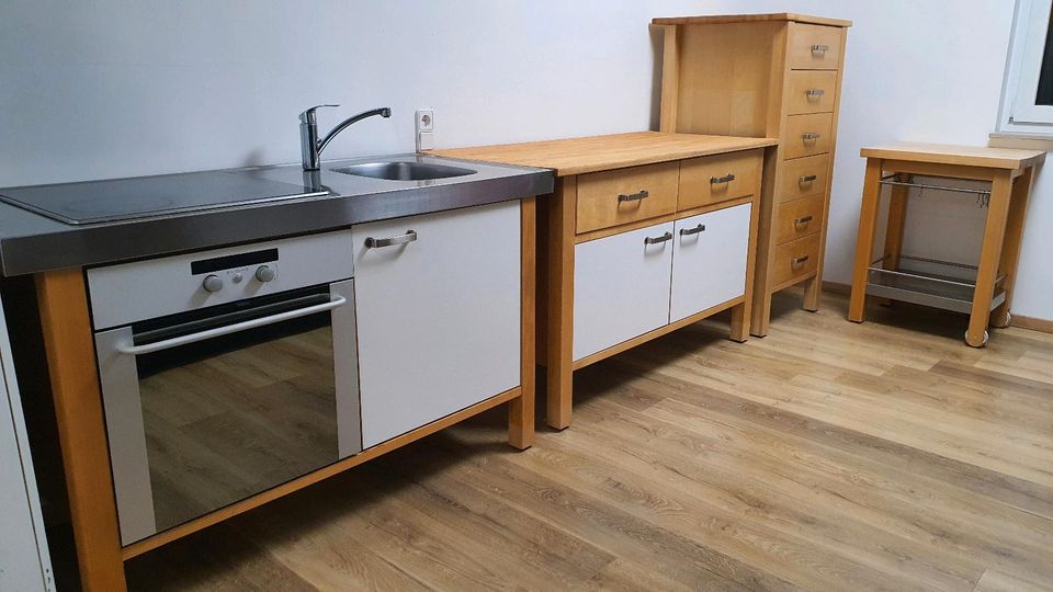 Ikea Värde, ikea Küche,Küchenzeile,Küchenschrank (Lieferung) in