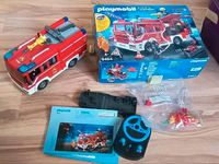 Playmobil Feuerwehr mit Fernbedienung 9464+6914 Niedersachsen - Surwold Vorschau