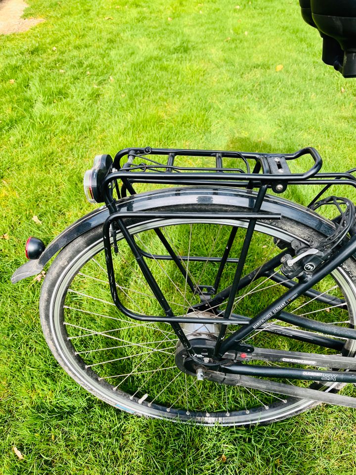 Gudereit Fahrrad, 8 Gang Nexus, top Zustand, RH 53cm in Wunstorf