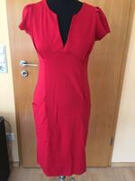 Asos, Sexy Kleid, Pencil-Dress, V-Ausschnitt, Taschen, rot, Gr. M Niedersachsen - Rastede Vorschau