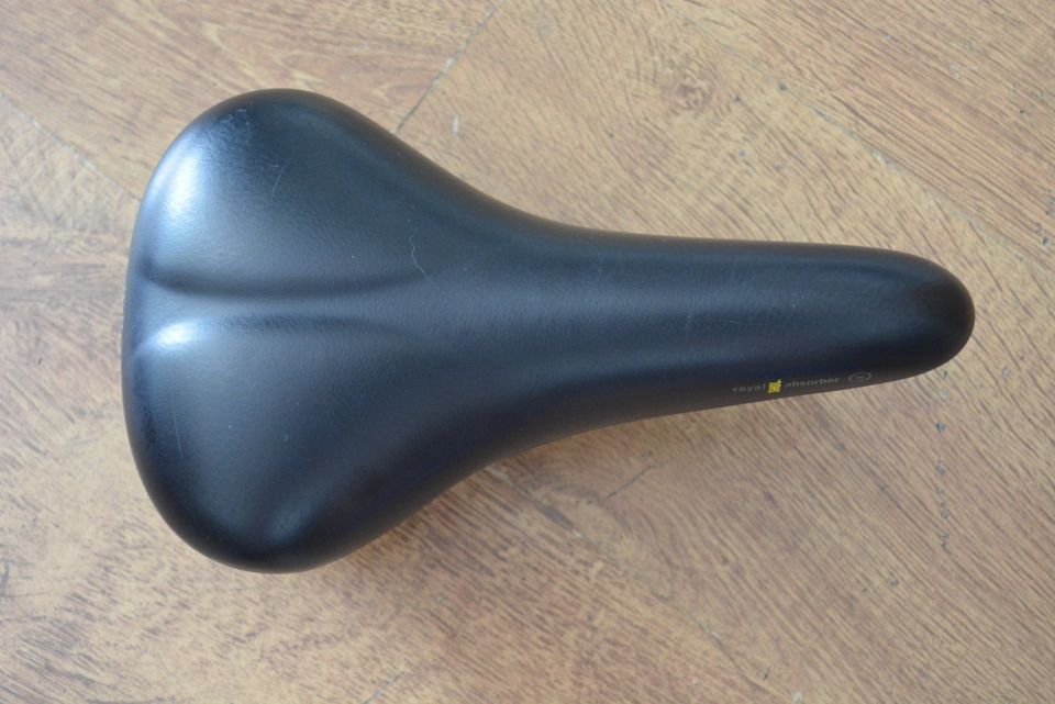 SELLE ROYAL SHOCK absorber Fahrradsattel schwarz  gebraucht in Aachen