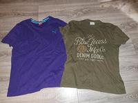 2 T-Shirts, puma & Replay, Herren, Größe M Nordrhein-Westfalen - Overath Vorschau