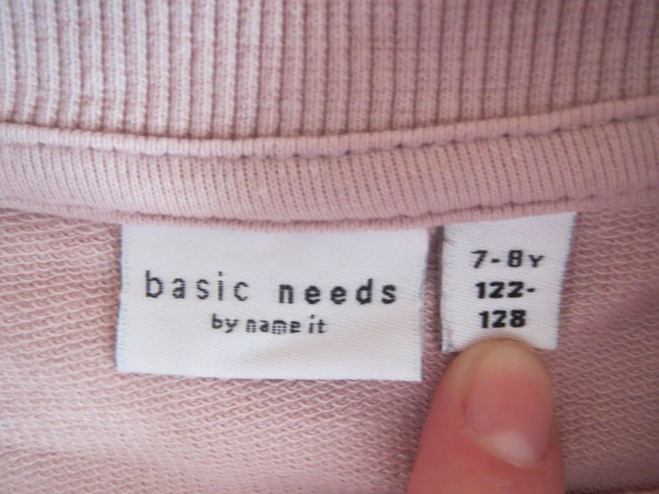 Sweatshirt Pullover name.it basic needs 122 128 neuwertig in Magdeburg