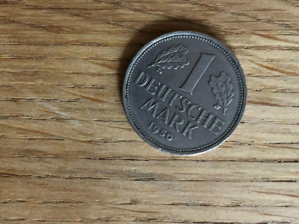 1 DM Deutsche Mark - 1950 - F - Währung in Nordrhein-Westfalen -  Lüdenscheid | eBay Kleinanzeigen ist jetzt Kleinanzeigen