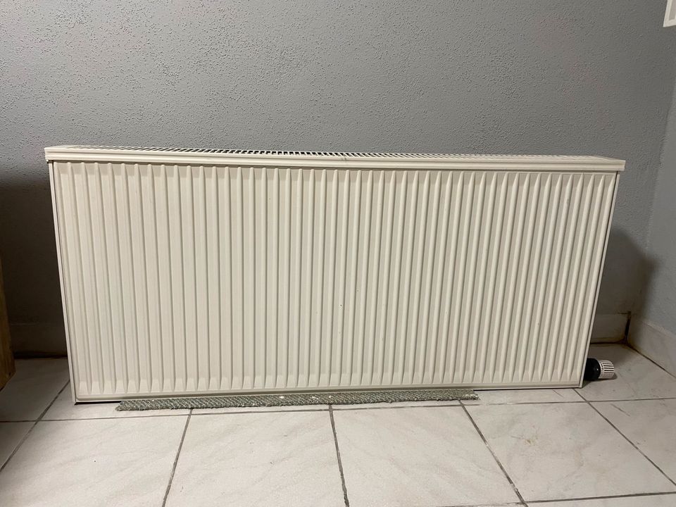 Ventilheizkörper mit Halterung 120x55x10cm in Suhl