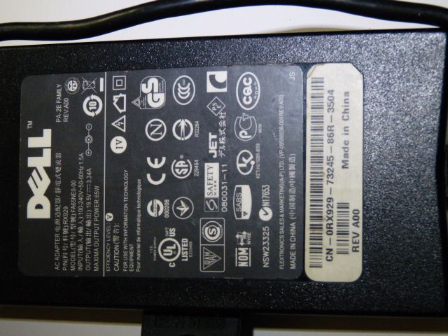 Original Dell Notebook Netzteil  FA65NEO-00 (19,5V/3,34A/65W) in Dreieich