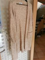 Strickjacke M Only beige lang Niedersachsen - Aerzen Vorschau