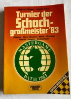 Schachbuch Tunier der Schachgroßmeister‘83 Nordrhein-Westfalen - Meerbusch Vorschau