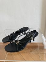 Prada Kitten Heel Sandalen – Leder, Gr. 37 München - Schwanthalerhöhe Vorschau