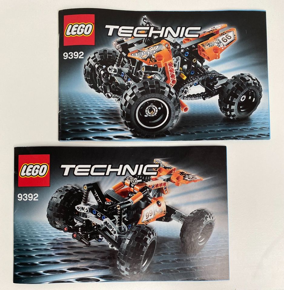 Lego Technic | Quad | Vollständig | Neuwertig in Essen