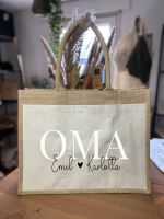 Geschenk Oma| Einkaufstasche| Geschenkideen| personalisiert Nordrhein-Westfalen - Burscheid Vorschau