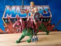 He-Man mit Battle Cat / Masters of the Universe / MotU / Mattel Nordrhein-Westfalen - Ruppichteroth Vorschau