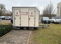 Toilettenwagen 1+1 WC-240 mieten Nordrhein-Westfalen - Dülmen Vorschau