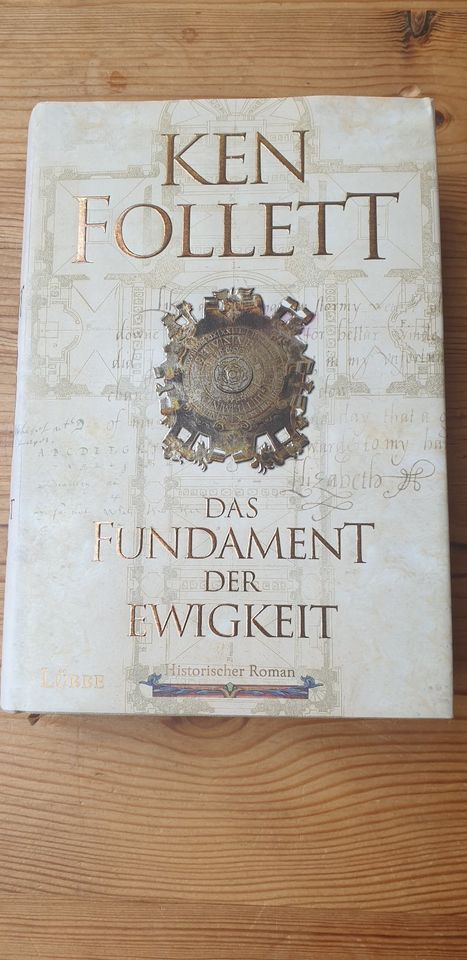 Das Fundament der Ewigkeit - Ken Follett, gebundene Ausgabe in Stuhr